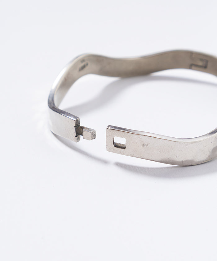 VINTAGE TAXCO SILVER CUFF BRACELET