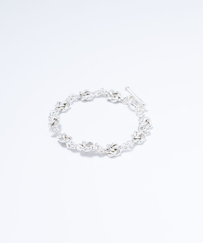 INTÉRIM】 TAXCO SILVER SMALL CHAIN BRACELET / インテリム タスコシルバーチェーンブレスレット –  ARZACH KAMAKURA