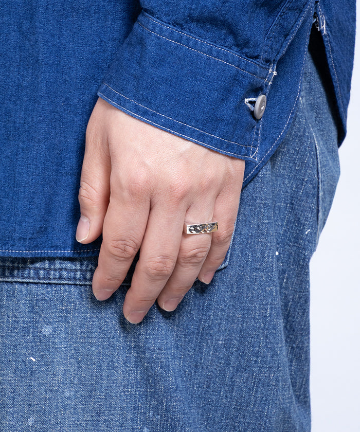 【INTÉRIM】TAXCO SILVER FLAT BUMPY RING / インテリム タスコ シルバー フラット バンピー リング 2025SS 2025春夏 新作 正規取扱店 神奈川 鎌倉 オンラインショップ 通販
