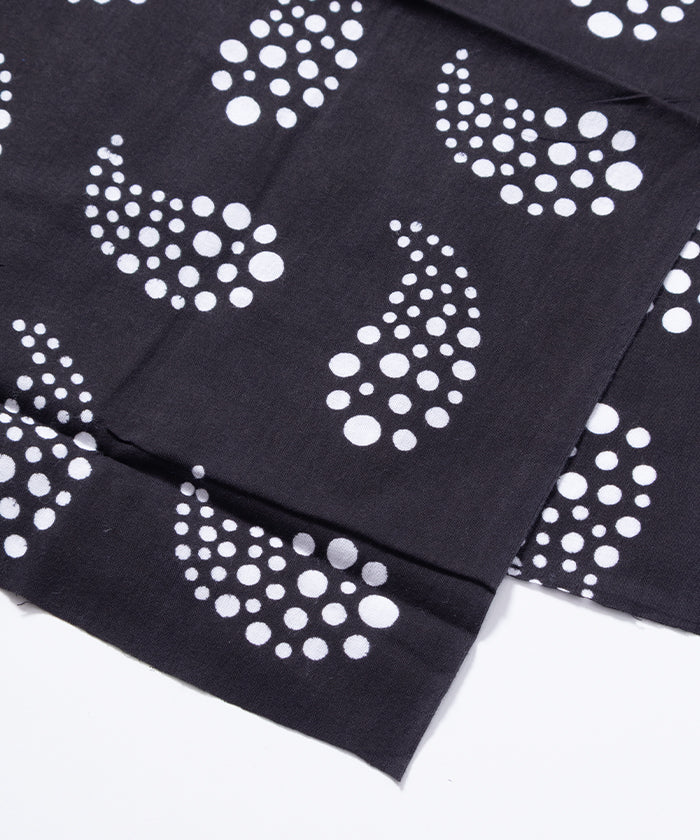 【Needles】TENUGUI BANDANA PAISLEY - BLACK / ニードルズ 手拭い バンダナ ペイズリー 2025AW 2025秋冬 正規取扱店 神奈川 鎌倉 オンラインショップ 通販