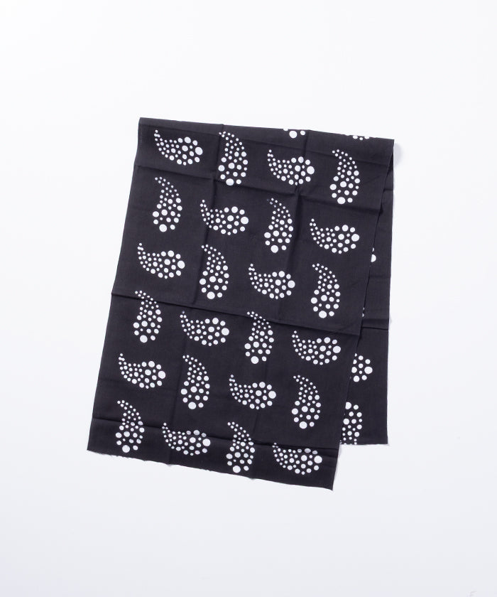 【Needles】TENUGUI BANDANA PAISLEY - BLACK / ニードルズ 手拭い バンダナ ペイズリー 2025AW 2025秋冬 正規取扱店 神奈川 鎌倉 オンラインショップ 通販