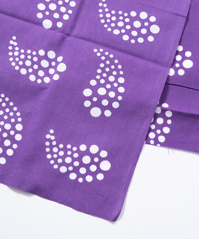 【Needles】TENUGUI BANDANA PAISLEY - PURPLE / ニードルズ 手拭い バンダナ ペイズリー 2025AW 2025秋冬 正規取扱店 神奈川 鎌倉 オンラインショップ 通販