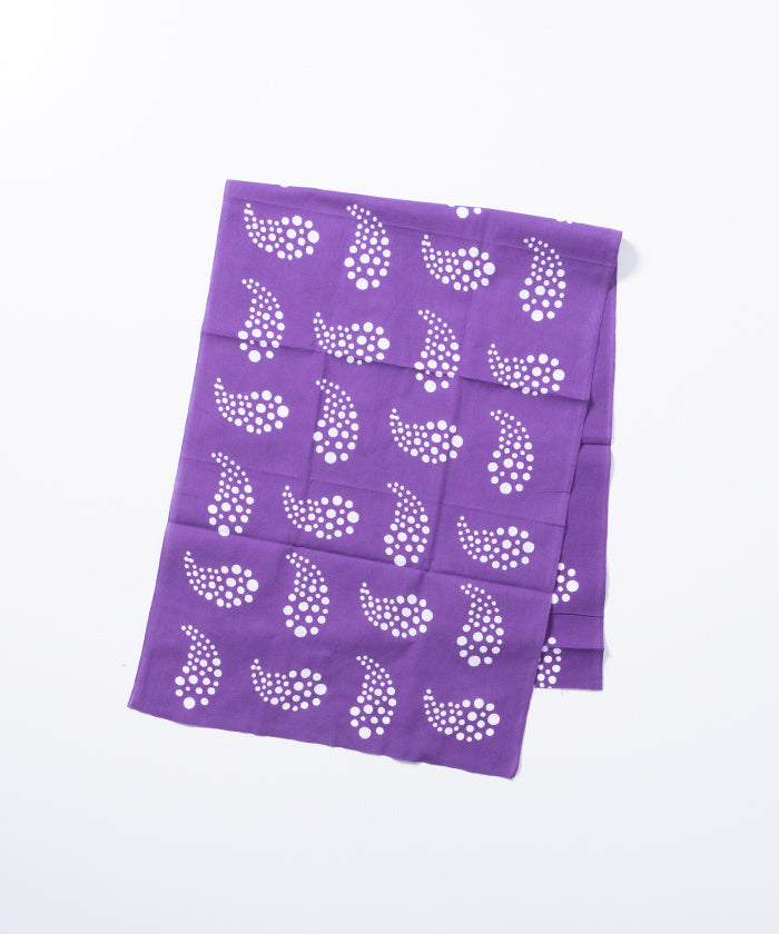 【Needles】TENUGUI BANDANA PAISLEY - PURPLE / ニードルズ 手拭い バンダナ ペイズリー 2025AW 2025秋冬 正規取扱店 神奈川 鎌倉 オンラインショップ 通販