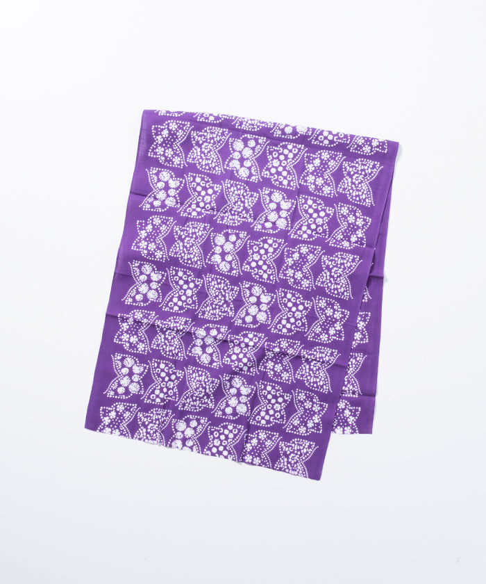 【Needles】TENUGUI BANDANA PAPILLON - PURPLE / ニードルズ 手拭い バンダナ パピヨン 2025AW 2025秋冬 正規取扱店 神奈川 鎌倉 オンラインショップ 通販