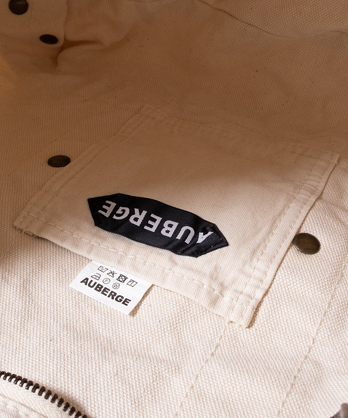 【AUBERGE】TOOL / オーベルジュ ツール トートバッグ ツールバッグ ヴィンテージ加工 2026SS 2026春夏 正規取扱店 神奈川 鎌倉 オンラインショップ 通販