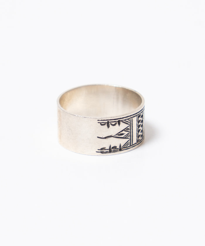 TOUAREG SILVER RING - 2
