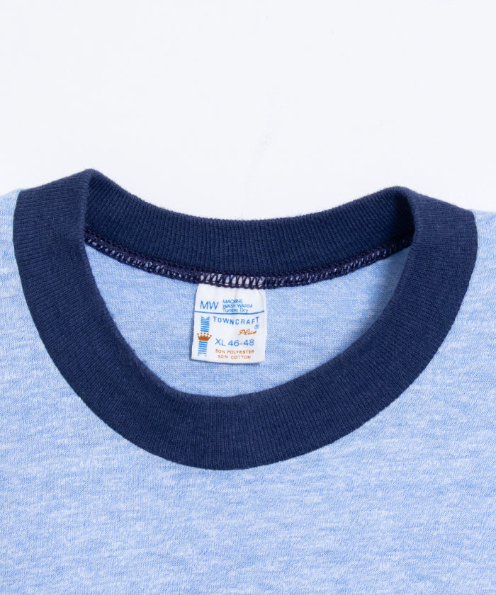 1970's TOWNCRAFT RINGER TEE SOLANO CHP / タウンクラフト リンガーTシャツ アメリカ製 古着 ヴィンテージ ビンテージ オンラインショップ 通販