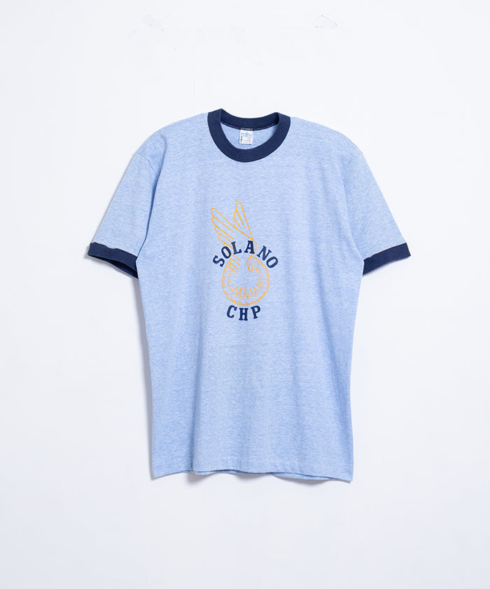 1970's TOWNCRAFT RINGER TEE SOLANO CHP / タウンクラフト リンガーTシャツ アメリカ製 古着 ヴィンテージ ビンテージ オンラインショップ 通販