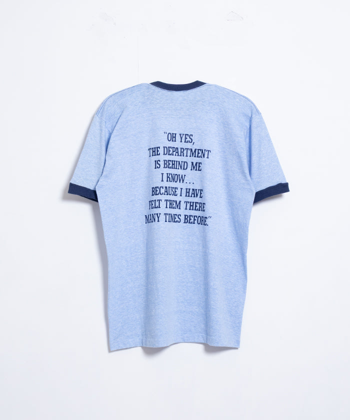 1970's TOWNCRAFT RINGER TEE SOLANO CHP / タウンクラフト リンガーTシャツ アメリカ製 古着 ヴィンテージ ビンテージ オンラインショップ 通販