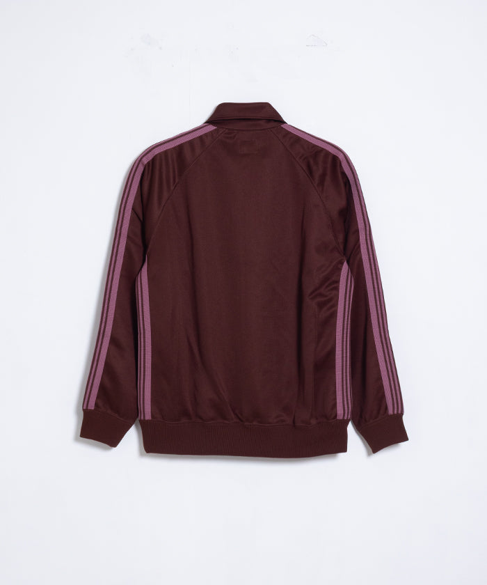 【Needles】TRACK JACKET POLY SMOOTH - BROWN / ニードルズ トラックジャケット ポリスムース ジャージ ブラウン 2025AW 2025秋冬 正規取扱店 神奈川 鎌倉 オンラインショップ 通販
