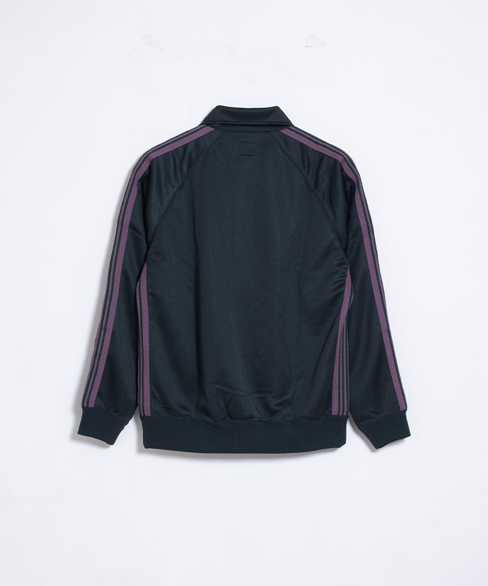 【Needles】TRACK JACKET POLY SMOOTH - BROWN / ニードルズ トラックジャケット ポリスムース ジャージ グリーン 2025AW 2025秋冬 正規取扱店 神奈川 鎌倉 オンラインショップ 通販