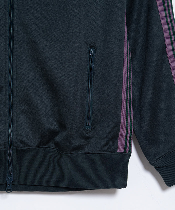 【Needles】TRACK JACKET POLY SMOOTH - BROWN / ニードルズ トラックジャケット ポリスムース ジャージ グリーン 2025AW 2025秋冬 正規取扱店 神奈川 鎌倉 オンラインショップ 通販