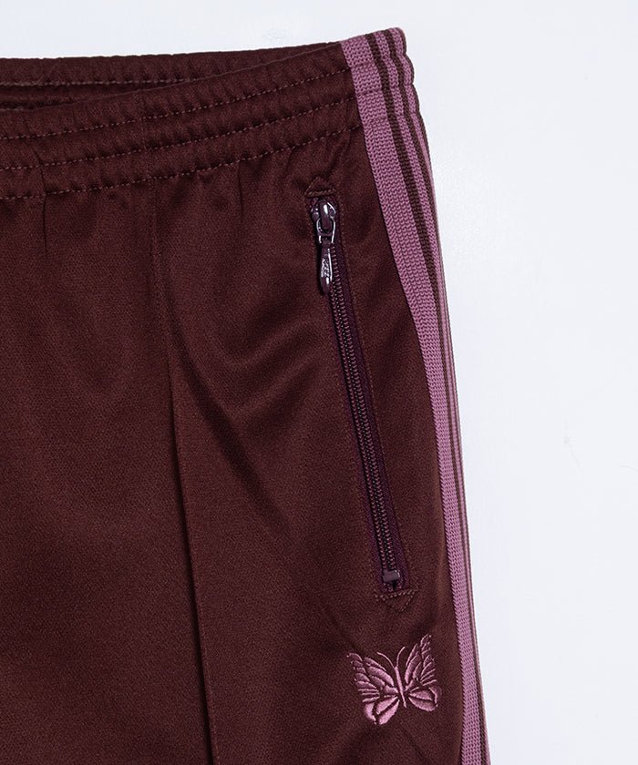 【Needles】TRACK PANT POLY SMOOTH - BROWN / ニードルズ トラックパンツ ポリスムース ジャージ 2025AW 2025秋冬 正規取扱店 神奈川 鎌倉 オンラインショップ 通販
