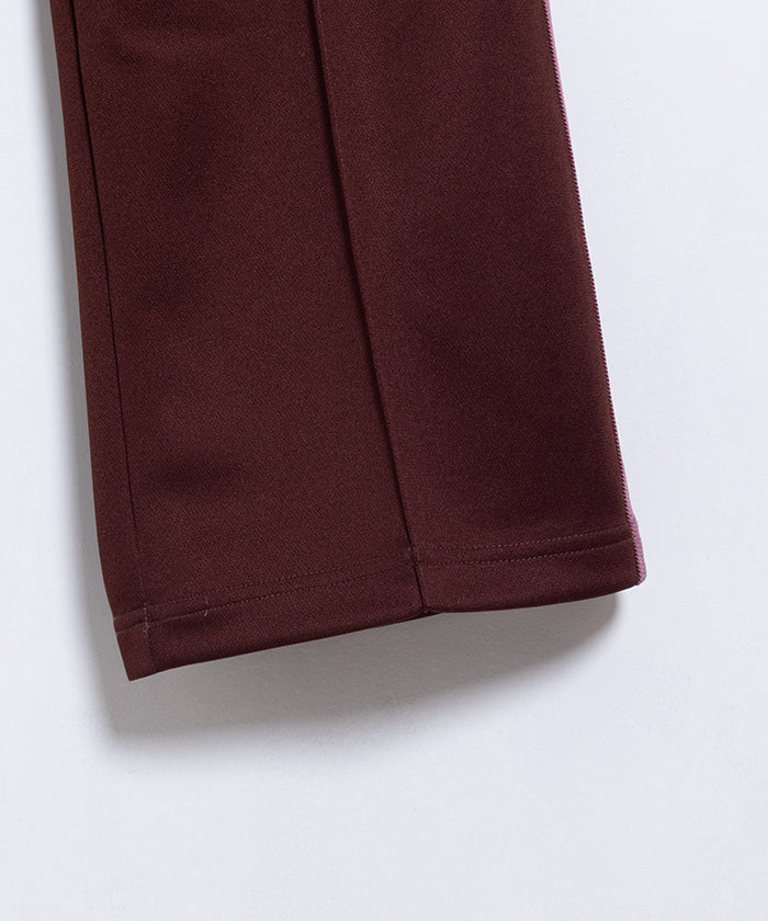 【Needles】TRACK PANT POLY SMOOTH - BROWN / ニードルズ トラックパンツ ポリスムース ジャージ 2025AW 2025秋冬 正規取扱店 神奈川 鎌倉 オンラインショップ 通販
