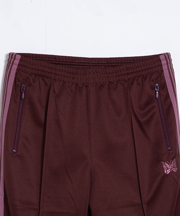 【Needles】TRACK PANT POLY SMOOTH - BROWN / ニードルズ トラックパンツ ポリスムース ジャージ 2025AW 2025秋冬 正規取扱店 神奈川 鎌倉 オンラインショップ 通販