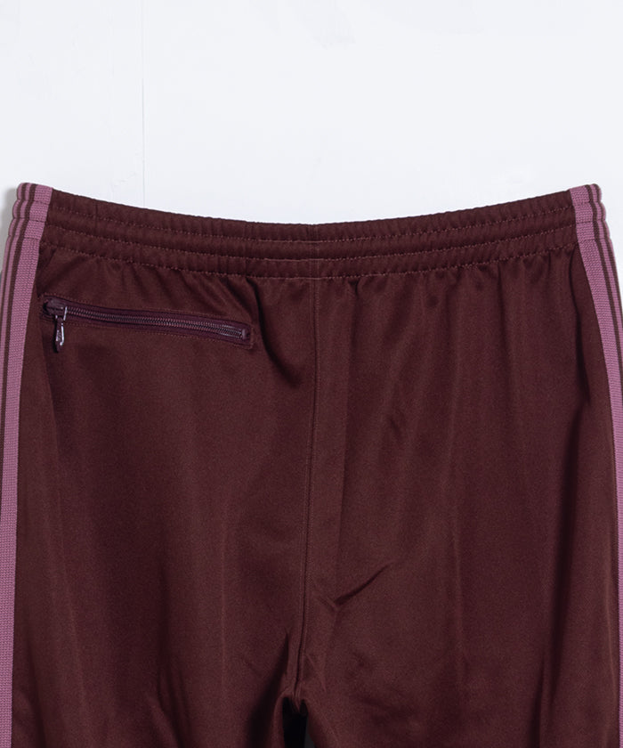 【Needles】TRACK PANT POLY SMOOTH - BROWN / ニードルズ トラックパンツ ポリスムース ジャージ 2025AW 2025秋冬 正規取扱店 神奈川 鎌倉 オンラインショップ 通販