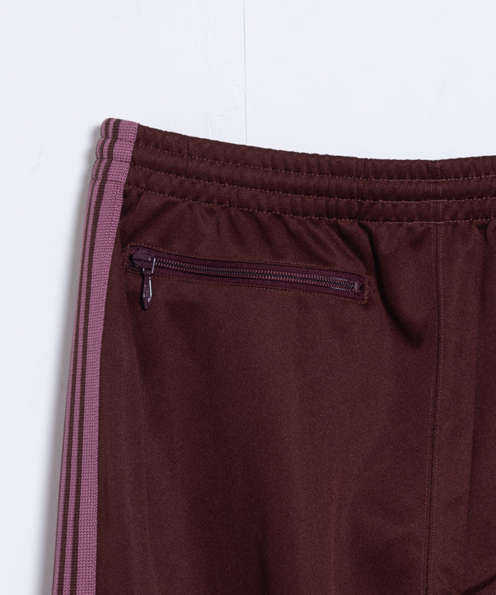 【Needles】TRACK PANT POLY SMOOTH - BROWN / ニードルズ トラックパンツ ポリスムース ジャージ 2025AW 2025秋冬 正規取扱店 神奈川 鎌倉 オンラインショップ 通販