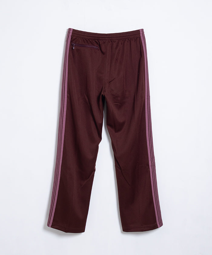 【Needles】TRACK PANT POLY SMOOTH - BROWN / ニードルズ トラックパンツ ポリスムース ジャージ 2025AW 2025秋冬 正規取扱店 神奈川 鎌倉 オンラインショップ 通販