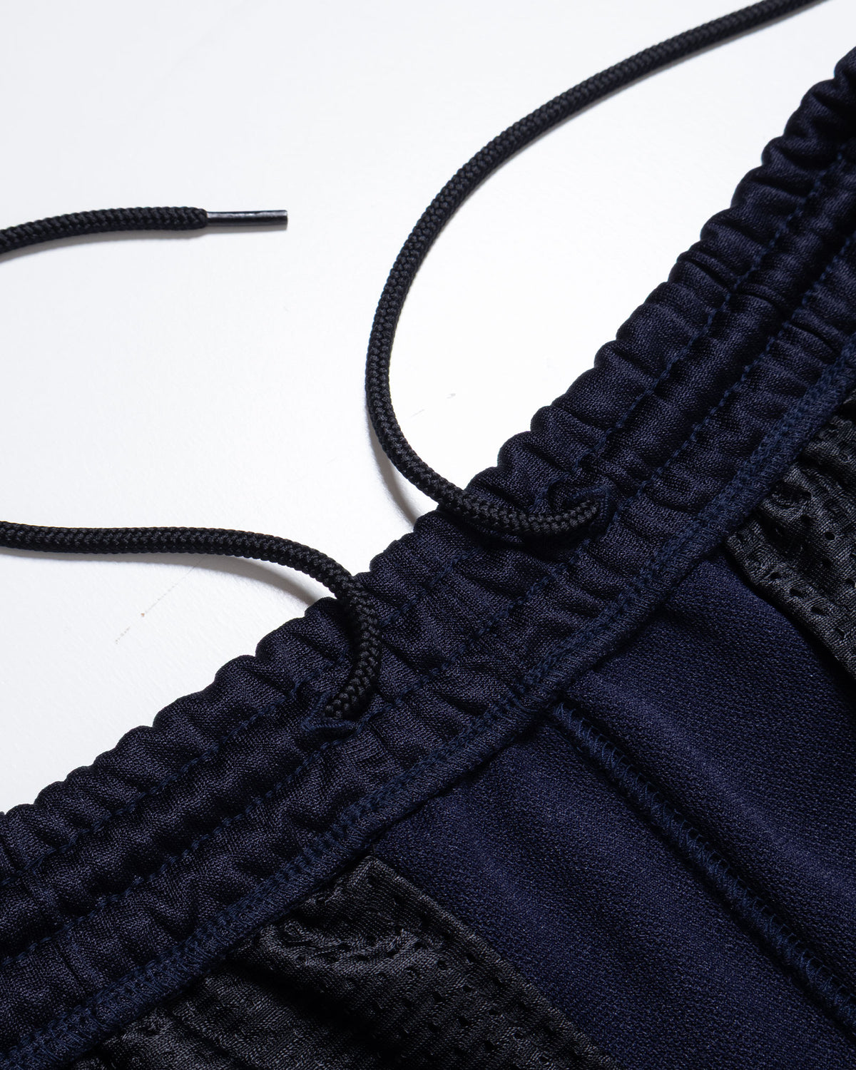 TRACK PANT POLY SMOOTH - NAVY