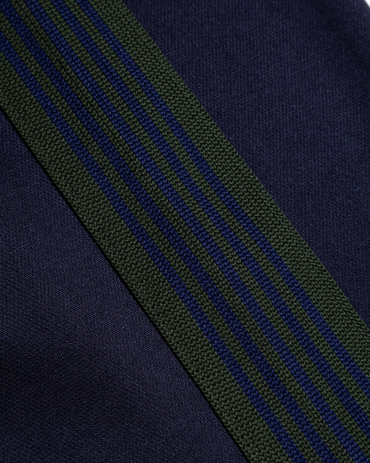 TRACK JACKET POLY SMOOTH - NAVY