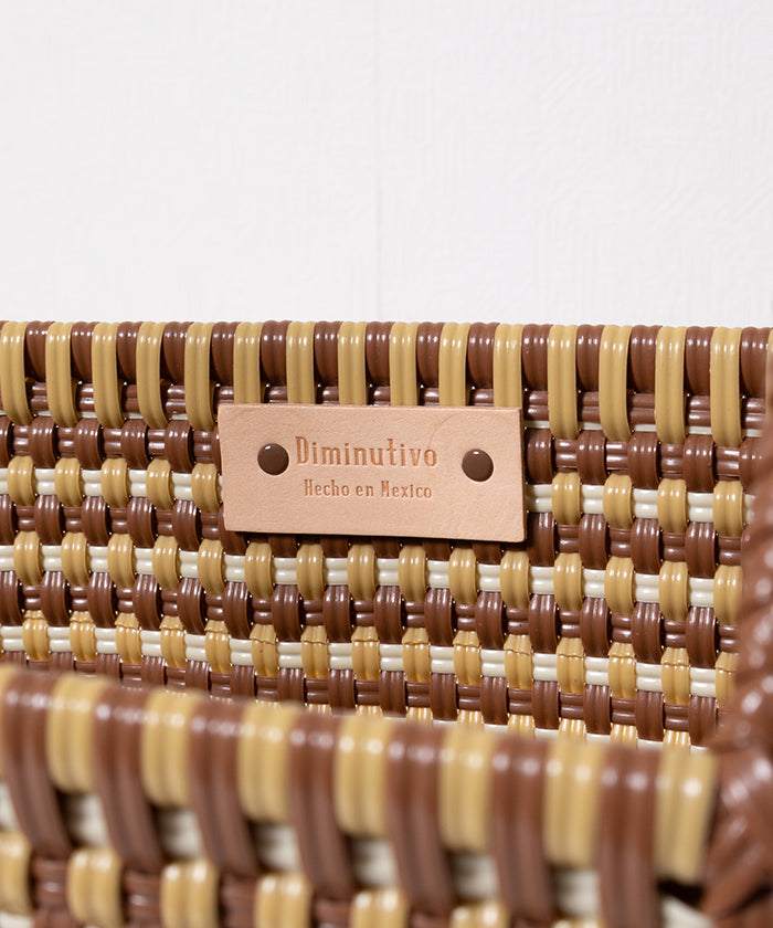 TSUKIJI TOTES - BEIGE CHECK