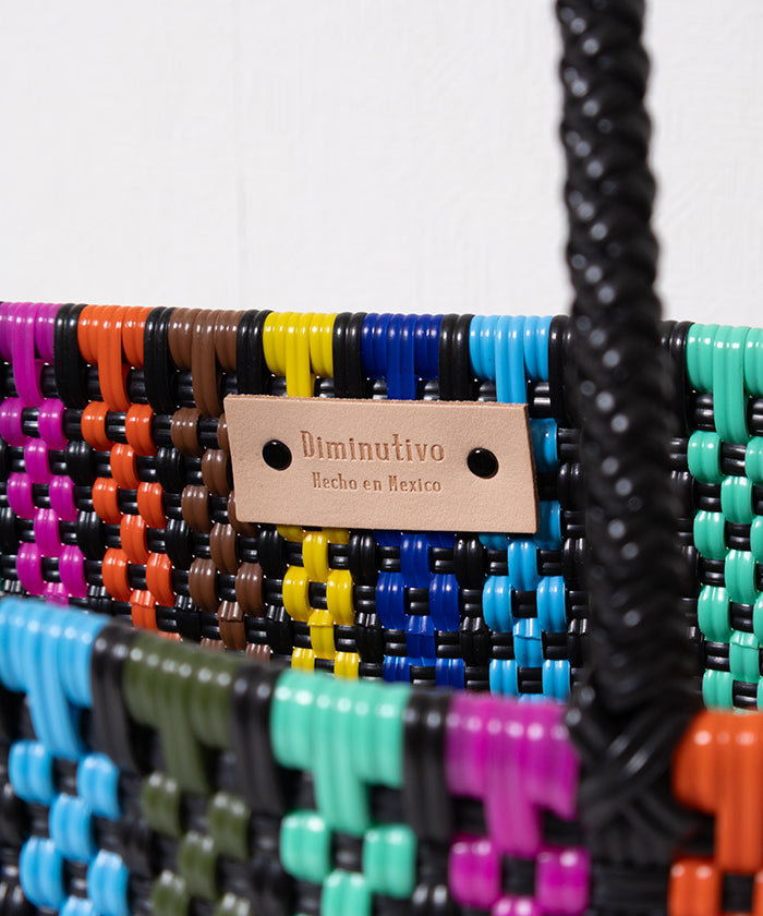 TSUKIJI TOTES - BLACK MULTI