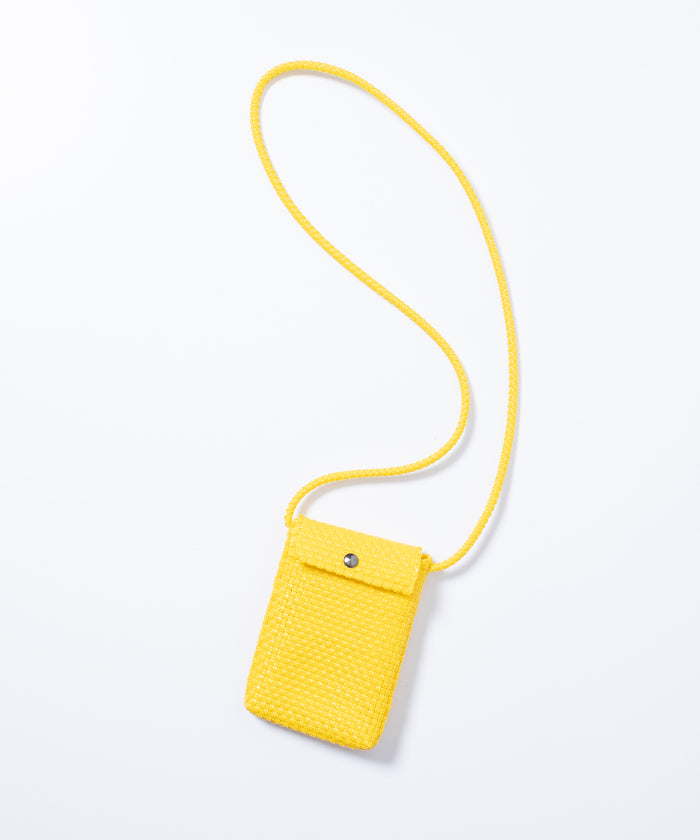 【Diminutivo】TSUKIJI MOBILE SHOULDER BAG / ディミヌティーボ メルカドバッグ ショルダー 2025SS 2025春夏 正規取扱店 神奈川 鎌倉 通販 オンラインショップ