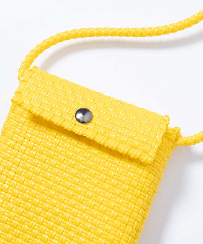 【Diminutivo】TSUKIJI MOBILE SHOULDER BAG / ディミヌティーボ メルカドバッグ ショルダー 2025SS 2025春夏 正規取扱店 神奈川 鎌倉 通販 オンラインショップ