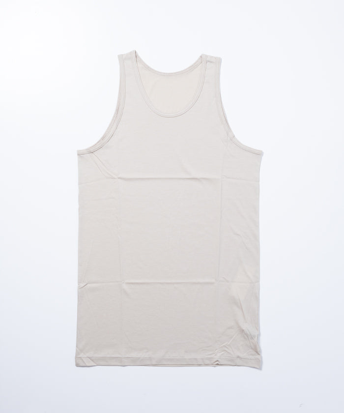 【DRESS】TANK TOP - BEIGE / ドレス ニート タンクトップ ベージュ 2025SS 2025春夏 正規取扱店 神奈川 鎌倉 オンラインショップ 通販