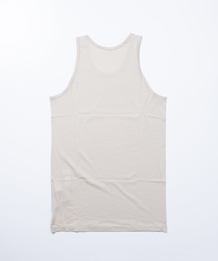 【DRESS】TANK TOP - BEIGE / ドレス ニート タンクトップ ベージュ 2025SS 2025春夏 正規取扱店 神奈川 鎌倉 オンラインショップ 通販
