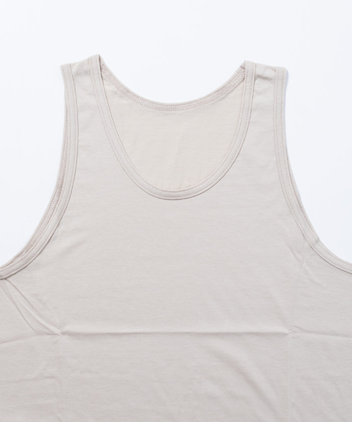 【DRESS】TANK TOP - BEIGE / ドレス ニート タンクトップ ベージュ 2025SS 2025春夏 正規取扱店 神奈川 鎌倉 オンラインショップ 通販