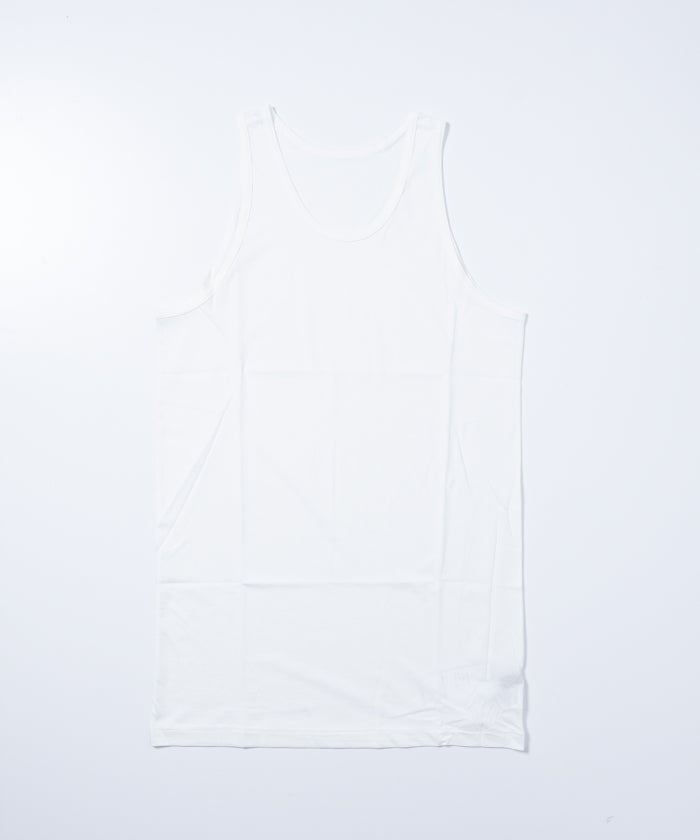 【DRESS】TANK TOP - WHITE / ドレス タンクトップ 白 ホワイト ニート 2025SS 2025春夏 正規取扱店 神奈川 鎌倉