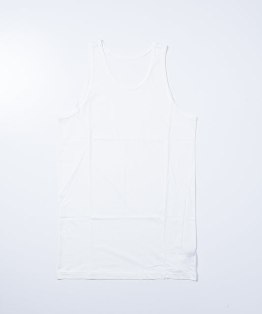 【DRESS】TANK TOP - WHITE / ドレス  タンクトップ 白 ホワイト ニート 2025SS 2025春夏 正規取扱店 神奈川 鎌倉