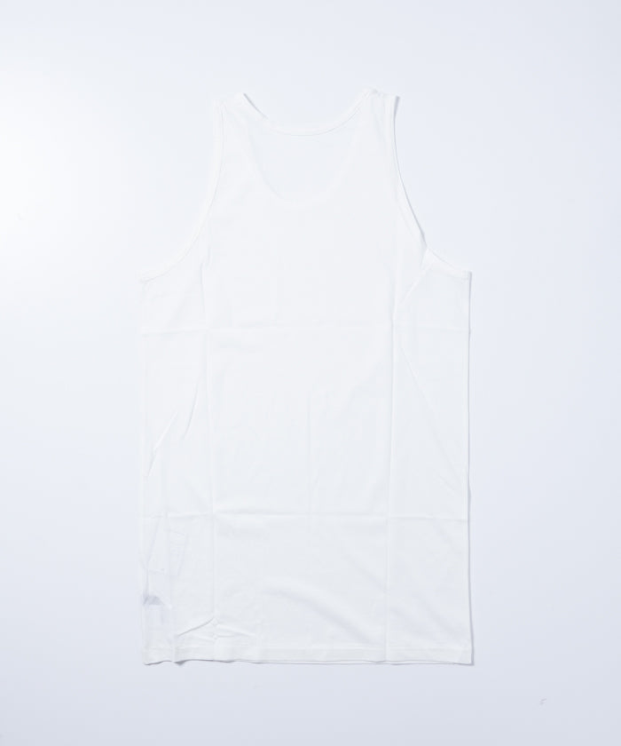 【DRESS】TANK TOP - WHITE / ドレス タンクトップ 白 ホワイト ニート 2025SS 2025春夏 正規取扱店 神奈川 鎌倉