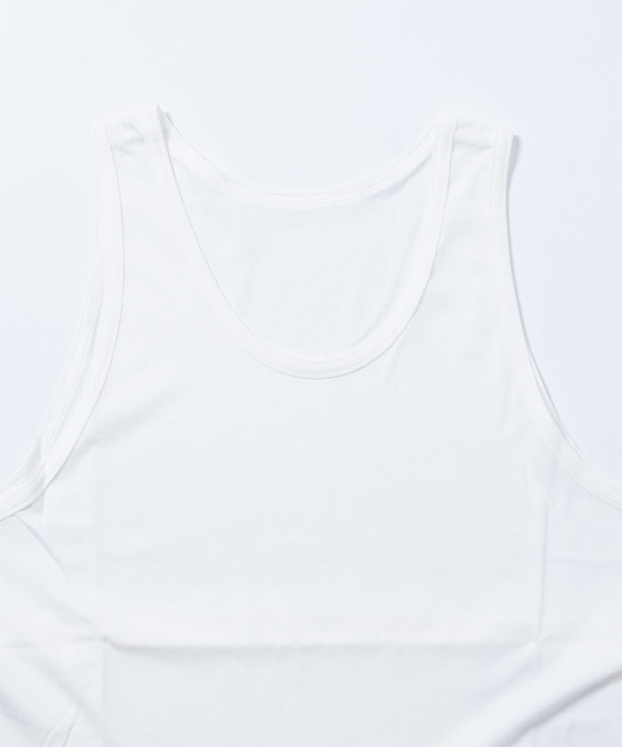 【DRESS】TANK TOP - WHITE / ドレス タンクトップ 白 ホワイト ニート 2025SS 2025春夏 正規取扱店 神奈川 鎌倉