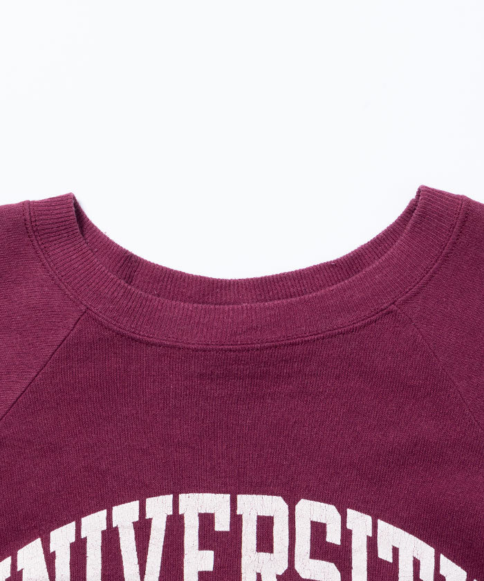 1980's CHAMPION SWEATSHIRT MADE IN USA UNIVERSITY SCHOOL / アメリカ製 チャンピオン クルーネックスウェット ヴィンテージ ビンテージ 古着
