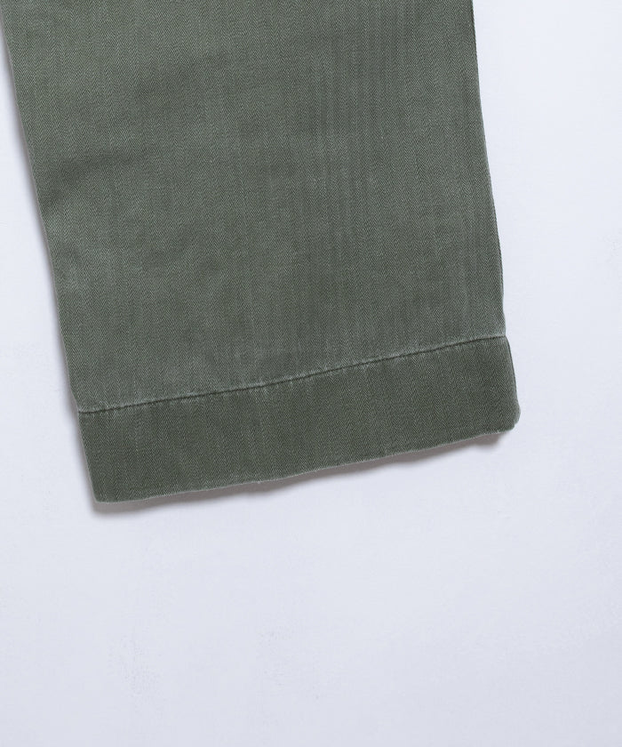 1950's USMC P-53 HBT PANTS / アメリカ海兵隊 P-53 ヘリンボーンツイルパンツ ヴィンテージ ビンテージ 古着 軍モノ 軍パン 実物 オンラインショップ 通販