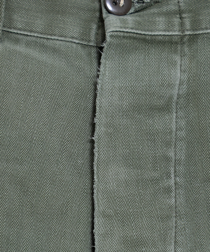1950's USMC P-53 HBT PANTS / アメリカ海兵隊 P-53 ヘリンボーンツイルパンツ ヴィンテージ ビンテージ 古着 軍モノ 軍パン 実物 オンラインショップ 通販