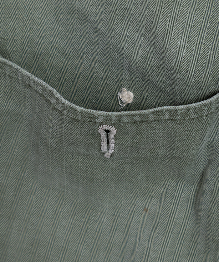 1950's USMC P-53 HBT PANTS / アメリカ海兵隊 P-53 ヘリンボーンツイルパンツ ヴィンテージ ビンテージ 古着 軍モノ 軍パン 実物 オンラインショップ 通販