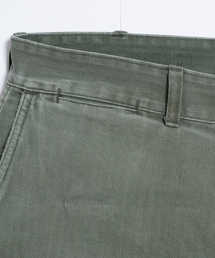 1950's USMC P-53 HBT PANTS / アメリカ海兵隊 P-53 ヘリンボーンツイルパンツ ヴィンテージ ビンテージ 古着 軍モノ 軍パン 実物 オンラインショップ 通販