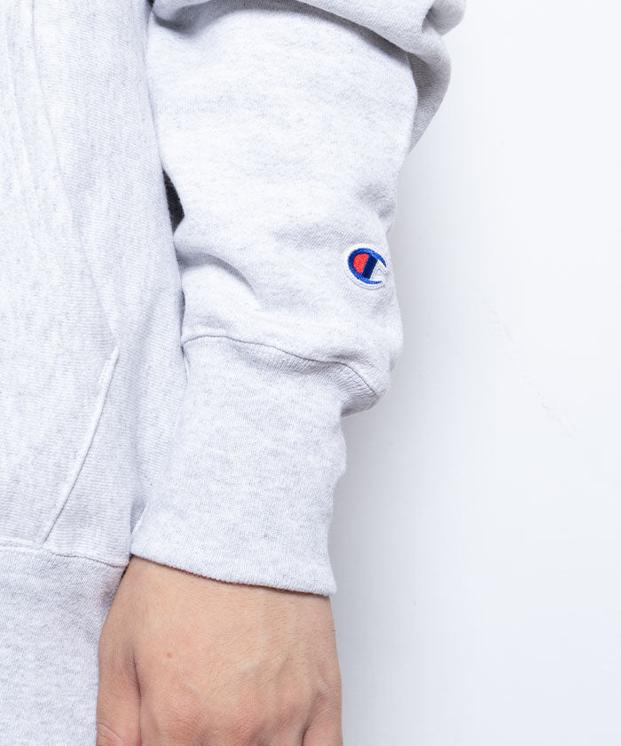 USNA ISSUE CHAMPION REVERSE WEAVE HOODIE - ASH GREY / アメリカ海軍兵学校 チャンピオンリバースウィーブ フーディー USA企画 通販