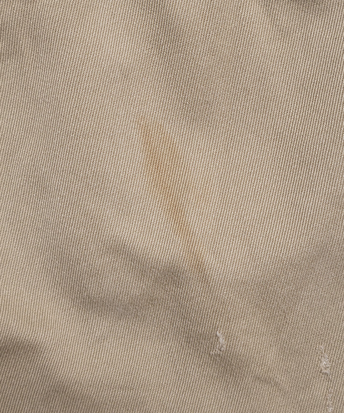 1960's US ARMY COTTON CHINO TROUSERS / アメリカ軍 コットン チノ トラウザーズ 34サイズ ヴィンテージ ビンテージ 古着 軍モノ 実物 通販 オンラインショップ 神奈川 鎌倉