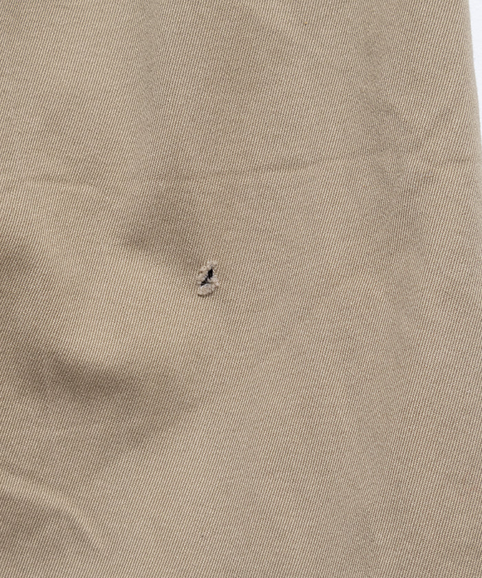 1960's US ARMY COTTON CHINO TROUSERS / アメリカ軍 コットン チノ トラウザーズ 34サイズ ヴィンテージ ビンテージ 古着 軍モノ 実物 通販 オンラインショップ 神奈川 鎌倉