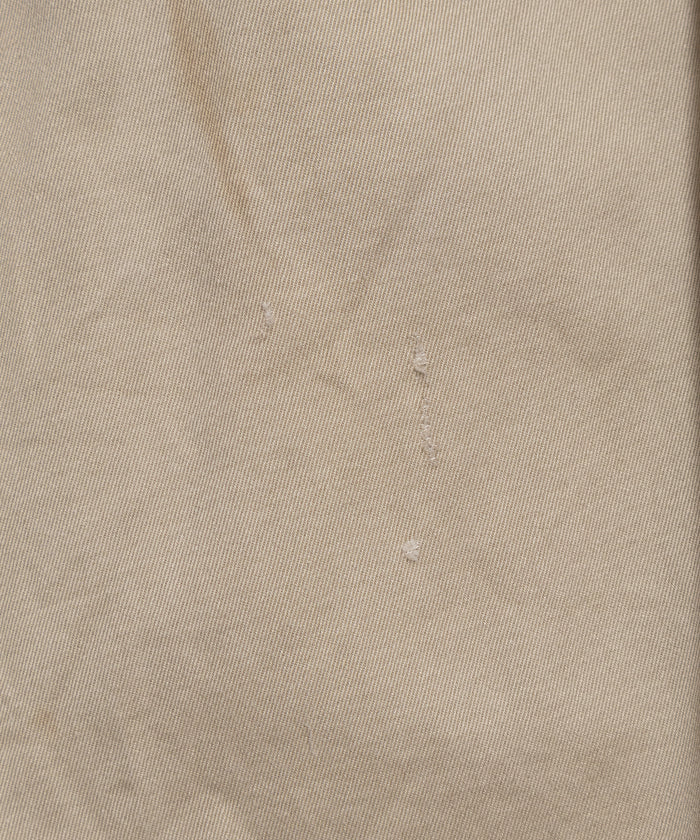 1960's US ARMY COTTON CHINO TROUSERS / アメリカ軍 コットン チノ トラウザーズ 34サイズ ヴィンテージ ビンテージ 古着 軍モノ 実物 通販 オンラインショップ 神奈川 鎌倉
