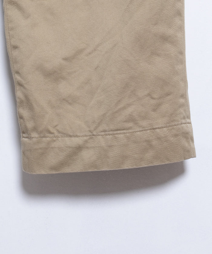 1960's US ARMY COTTON CHINO TROUSERS / アメリカ軍 コットン チノ トラウザーズ 34サイズ ヴィンテージ ビンテージ 古着 軍モノ 実物 通販 オンラインショップ 神奈川 鎌倉