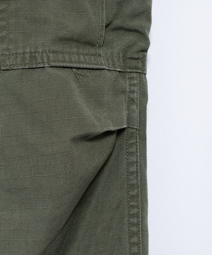 1960's US ARMY JUNGLE FATIGUE PANTS 4TH RIPSTOP / アメリカ軍 ジャングルファティーグパンツ 4TH リップストップ M-Sサイズ ヴィンテージ ビンテージ 古着 軍モノ 軍パン 実物 オンラインショップ 通販