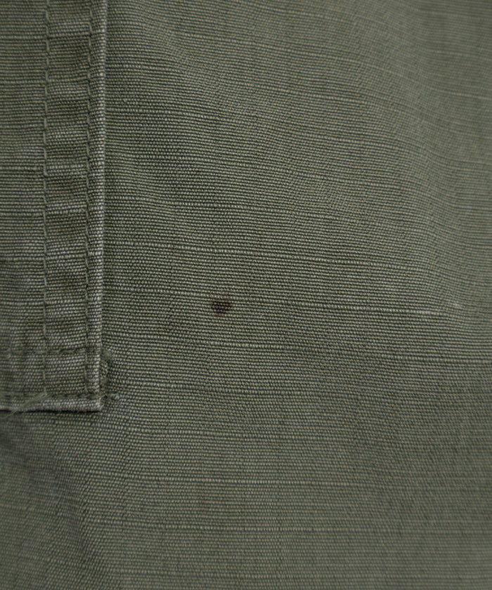 1960's US ARMY JUNGLE FATIGUE PANTS 4TH RIPSTOP / アメリカ軍 ジャングルファティーグパンツ 4TH リップストップ M-Sサイズ ヴィンテージ ビンテージ 古着 軍モノ 軍パン 実物 オンラインショップ 通販