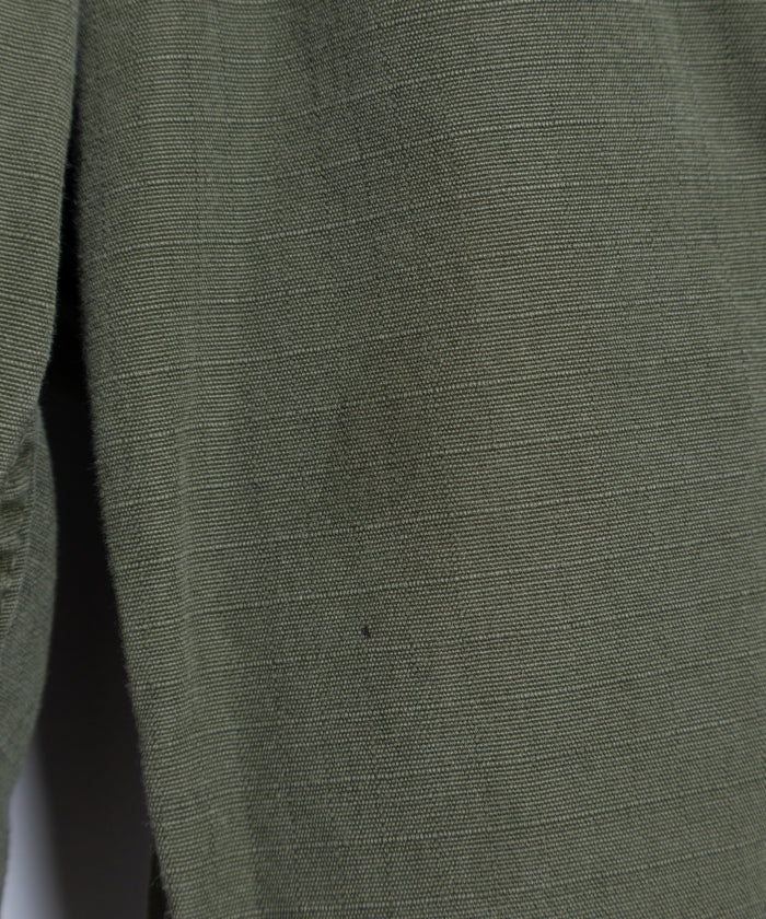 1960's US ARMY JUNGLE FATIGUE PANTS 4TH RIPSTOP / アメリカ軍 ジャングルファティーグパンツ 4TH リップストップ M-Sサイズ ヴィンテージ ビンテージ 古着 軍モノ 軍パン 実物 オンラインショップ 通販