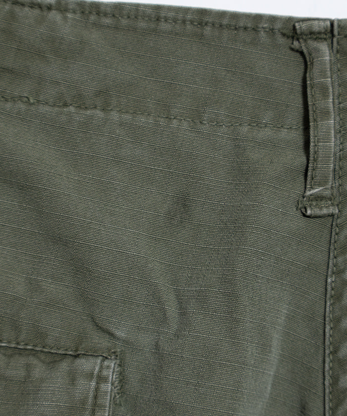 1960's US ARMY JUNGLE FATIGUE PANTS 4TH RIPSTOP / アメリカ軍 ジャングルファティーグパンツ 4TH リップストップ M-Sサイズ ヴィンテージ ビンテージ 古着 軍モノ 軍パン 実物 オンラインショップ 通販