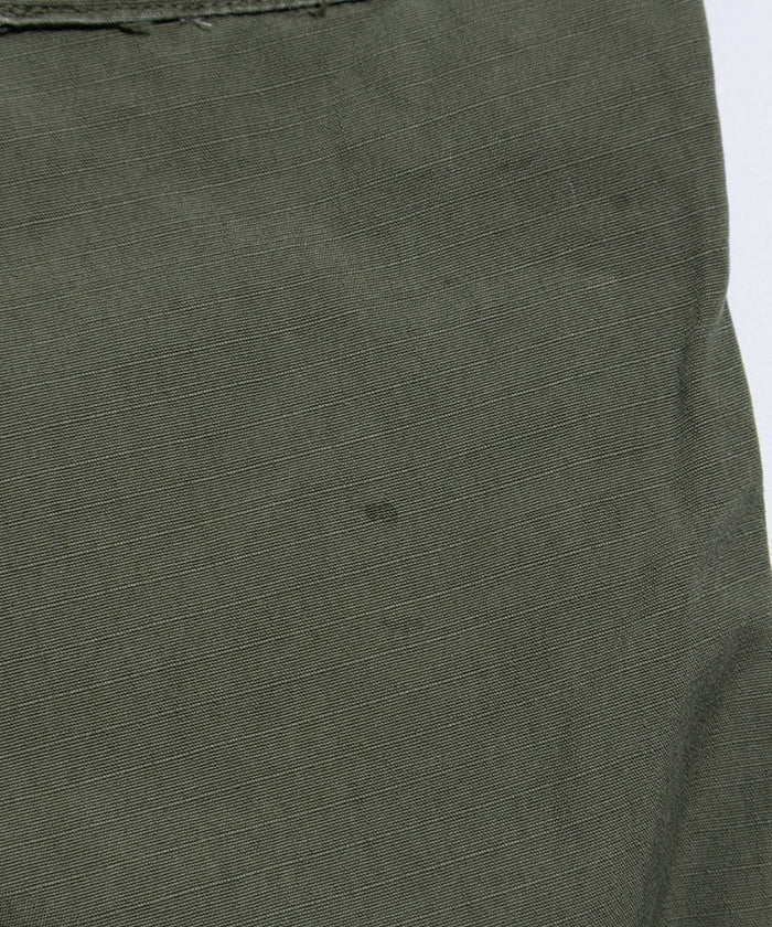 1960's US ARMY JUNGLE FATIGUE PANTS 4TH RIPSTOP / アメリカ軍 ジャングルファティーグパンツ 4TH リップストップ M-Sサイズ ヴィンテージ ビンテージ 古着 軍モノ 軍パン 実物 オンラインショップ 通販